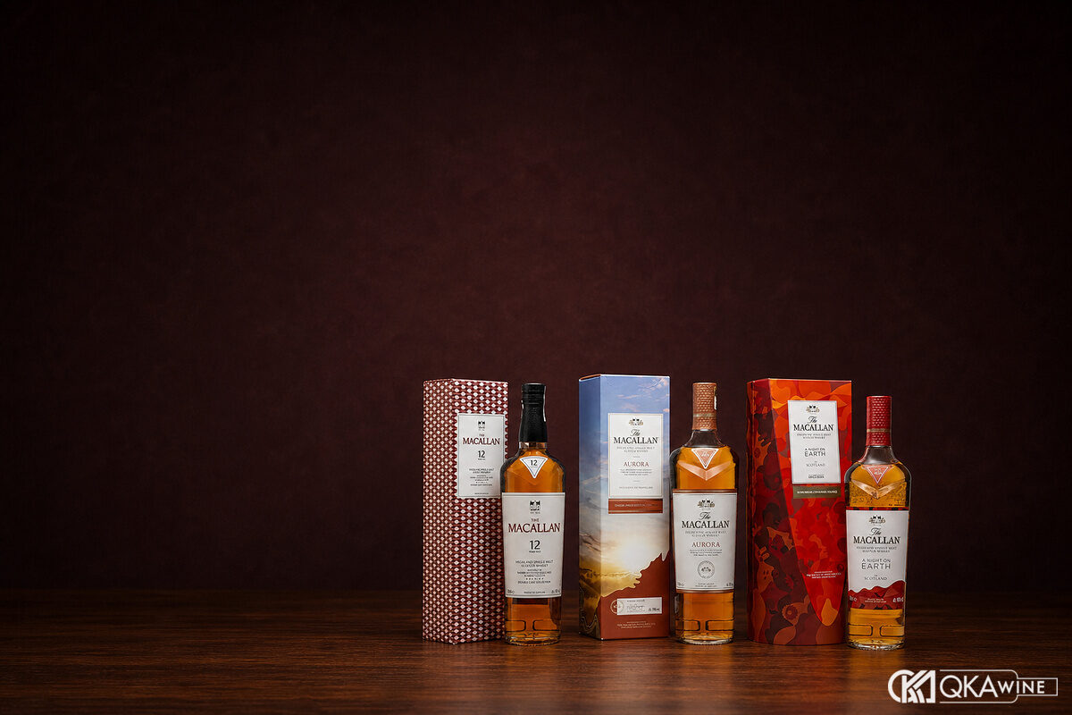 Các dòng Macallan thường được chọn làm quà