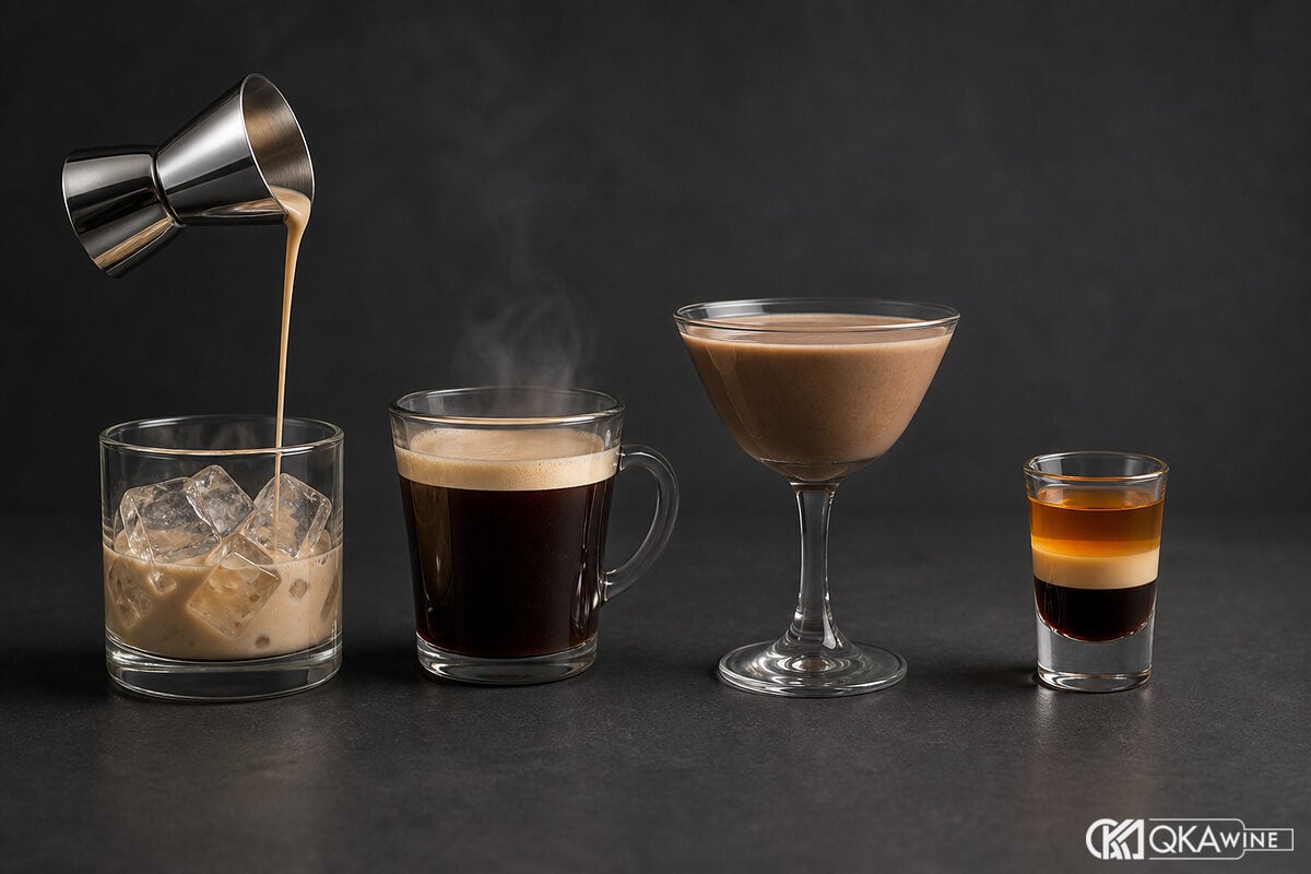 Cách dùng Cream Liqueur theo ml