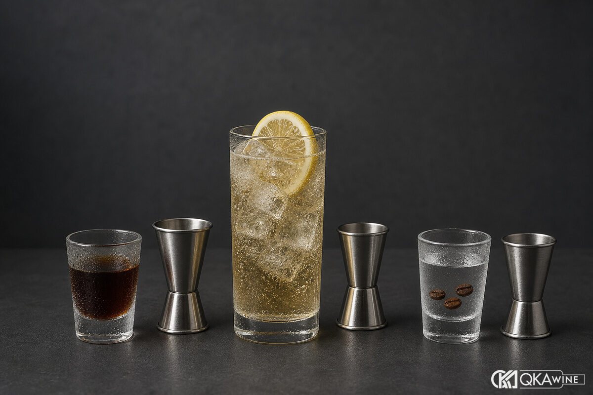 Cách dùng Jägermeister và Sambuca