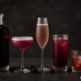 Chambord, rượu mùi mâm xôi trong cocktail