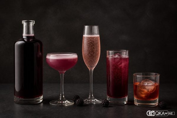 Chambord, rượu mùi mâm xôi trong cocktail