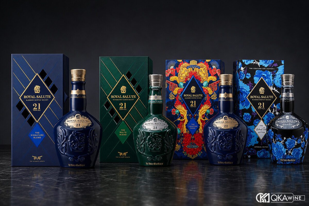 Chivas 21 và Royal Salute dành cho gu nào?