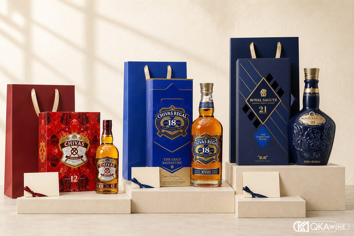 Chọn hộp Chivas theo ngân sách