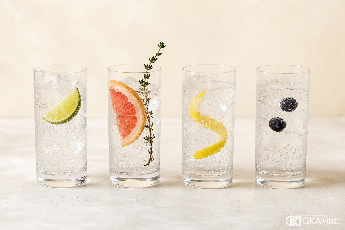 Chọn garnish theo mùi của gin