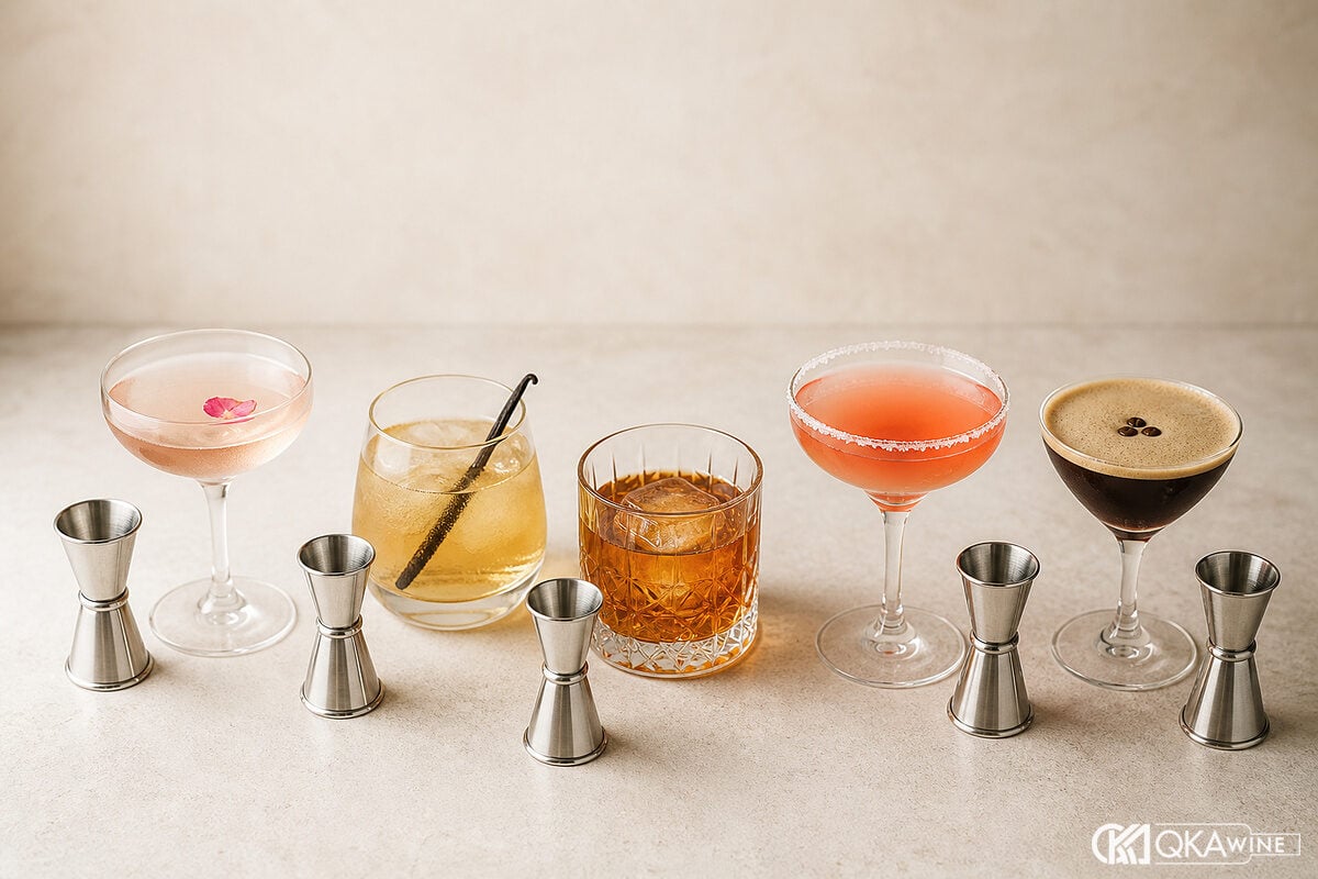 Gin vodka rum whisky tequila cạnh bốn hương Monin