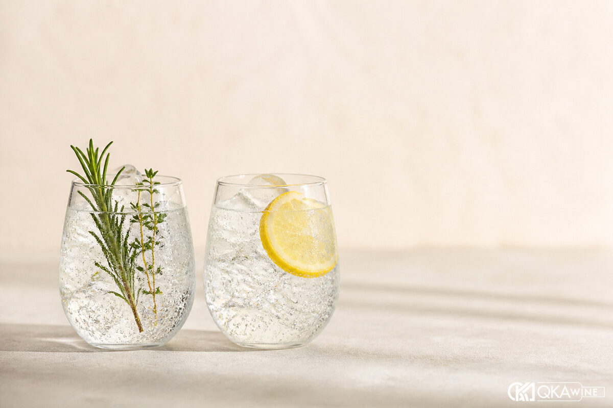 Chọn tonic cho rượu Tanqueray