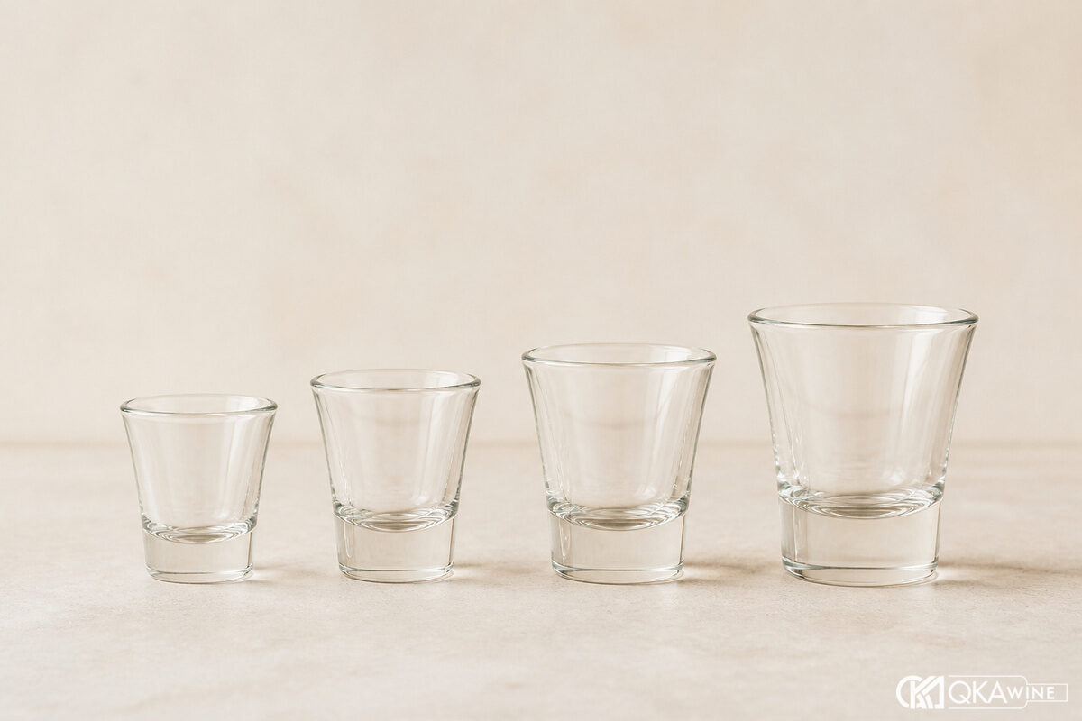 Chuẩn shot phổ biến theo quốc gia
