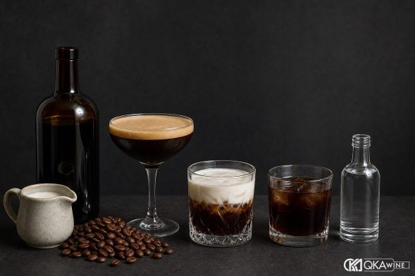 Coffee Liqueur, Kahlua và cocktail cà phê