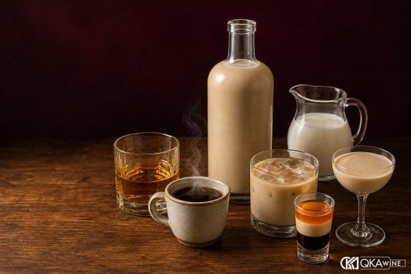 Cream Liqueur, Baileys và rượu mùi kem