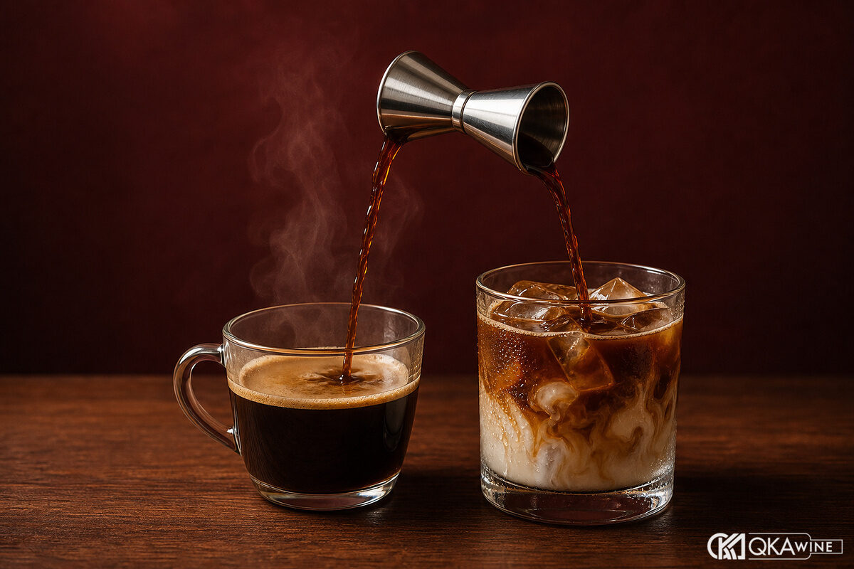 Dùng coffee liqueur với cà phê thế nào?