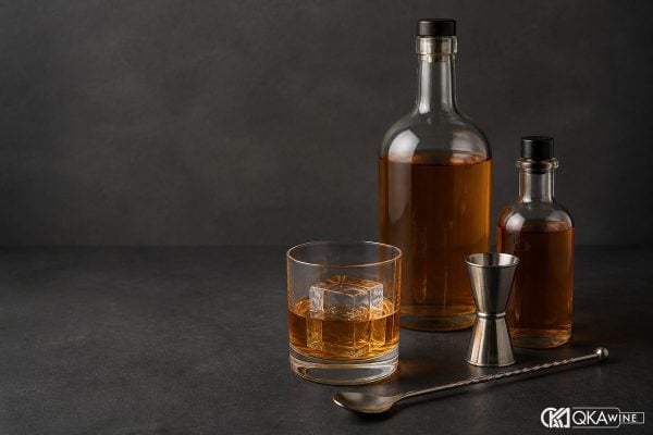 Godfather Cocktail với Scotch và Amaretto