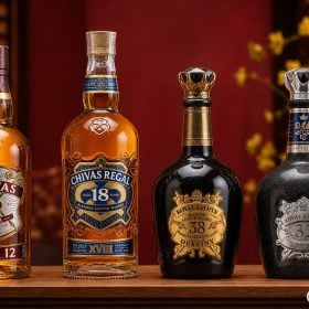 Hộp quà Chivas Tết 2027