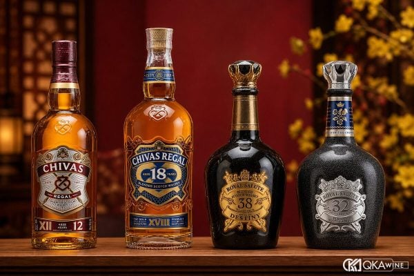 Hộp quà Chivas Tết 2027