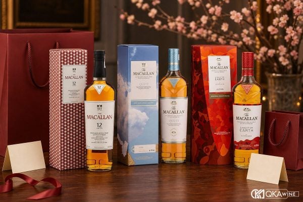 Hộp quà Macallan Tết 2027