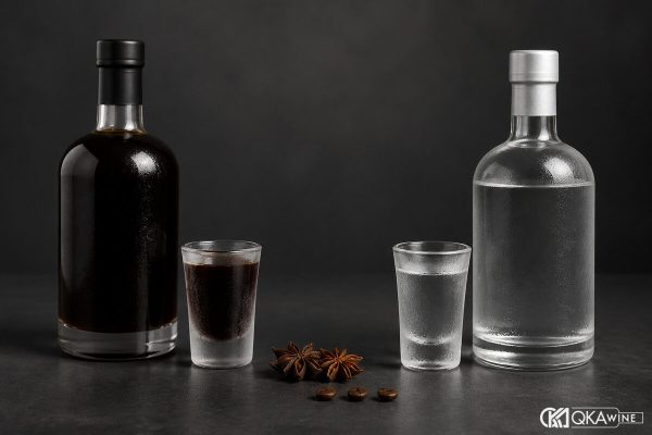 So sánh Jägermeister và Sambuca