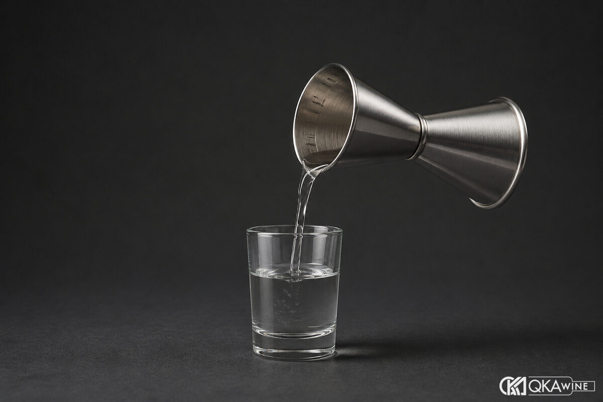 Jigger khác ly shot như thế nào?