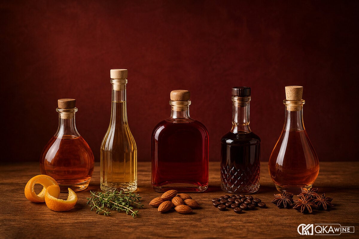 Liqueur: thêm hương và độ ngọt có kiểm soát