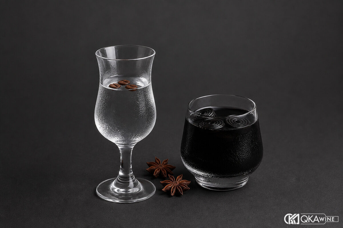 Luxardo Sambuca: hồi, cam thảo và cách dùng lạnh