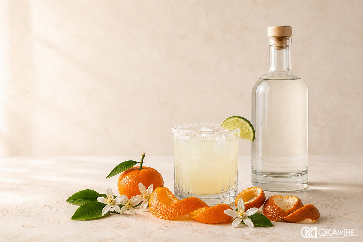 Luxardo Triplum Triple Sec: lớp hương ba loại citrus