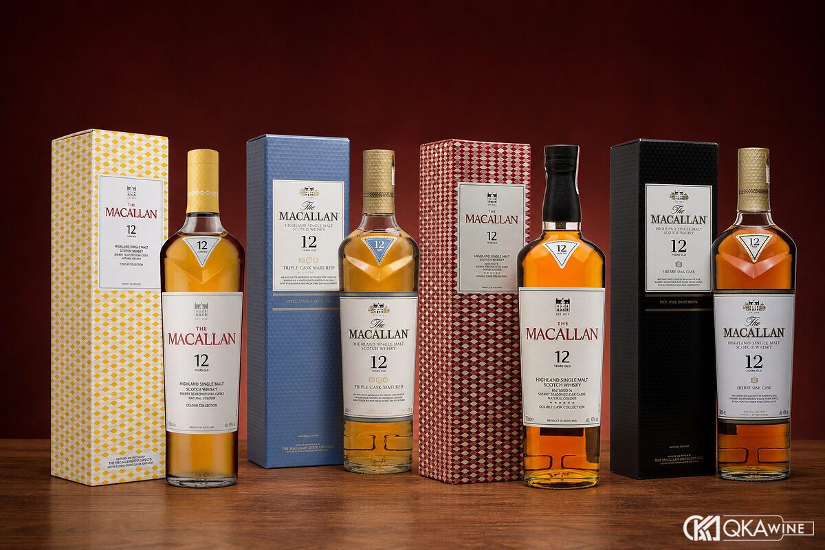 Macallan 12 hộp quà nên chọn bản nào?