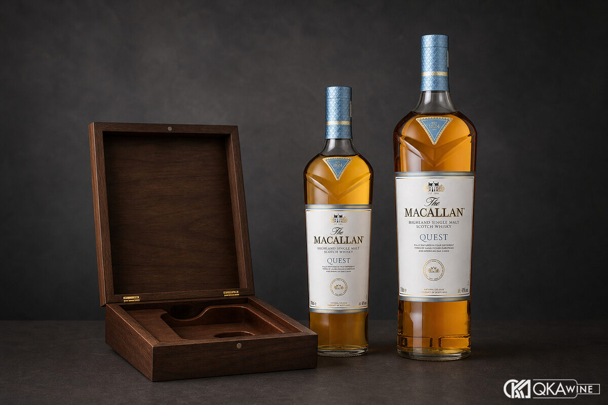 Macallan Quest và yêu cầu hộp gỗ