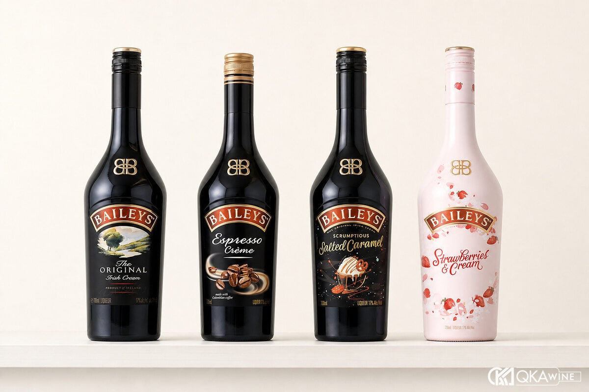 Năm Cream Liqueur Baileys đang còn hàng