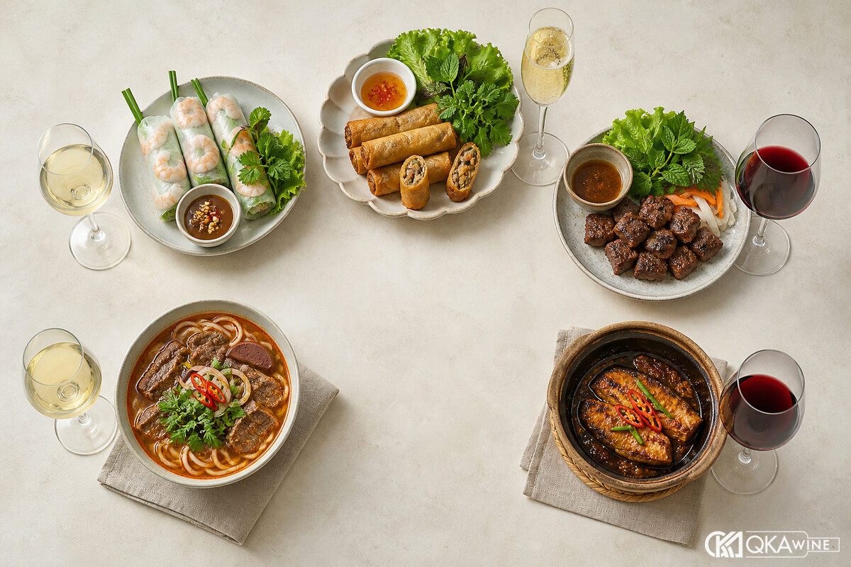 Năm nguyên tắc pairing dễ áp dụng