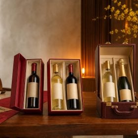 Rượu vang biếu Tết 2027 theo ngân sách