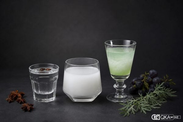 So sánh Sambuca, Ouzo và Absinthe