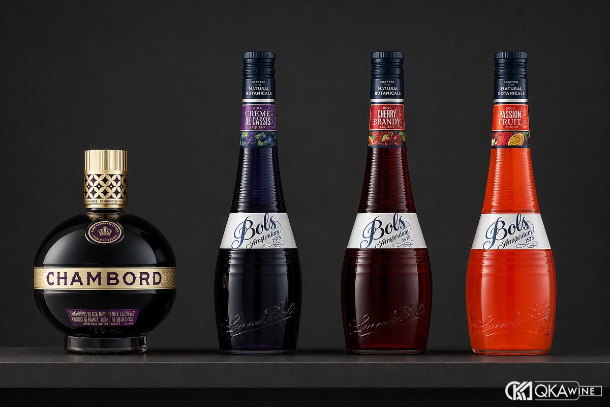 Sản phẩm Chambord và liqueur trái cây đang còn hàng