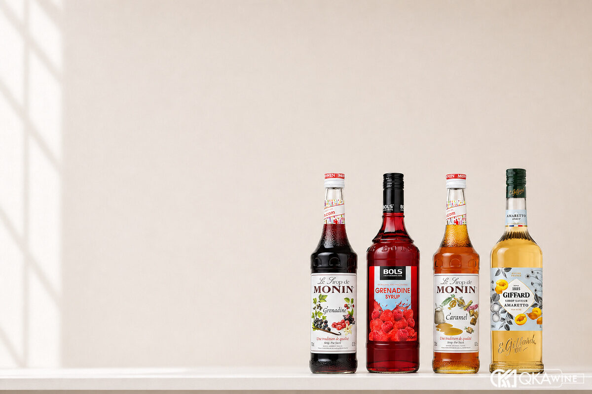 Chai Monin Grenadine Bols Grenadine và các syrup pha chế