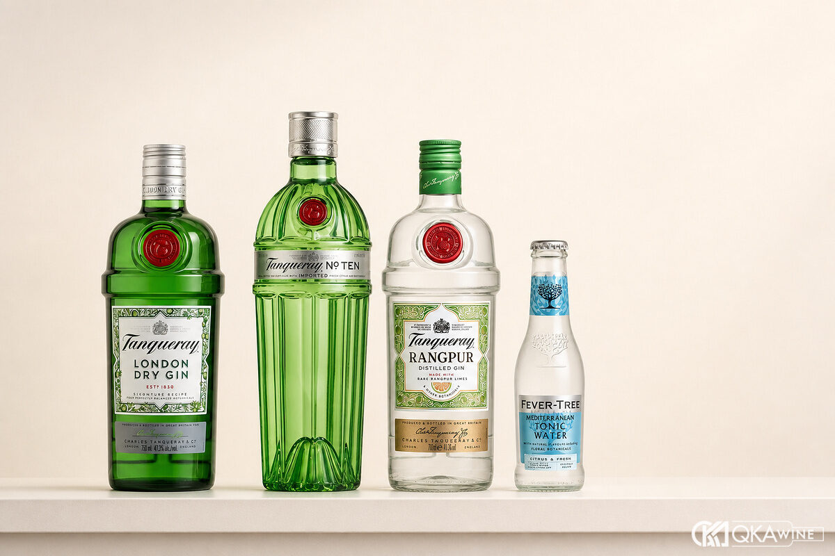 Sản phẩm Tanqueray và tonic đang còn hàng