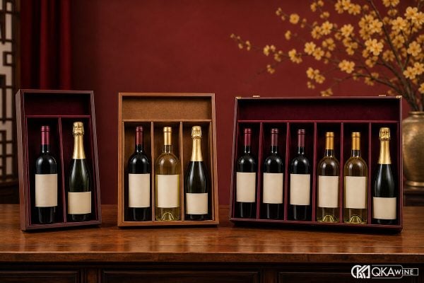 Set rượu vang quà Tết 2027
