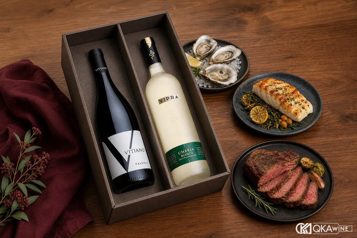 Set hai chai: cặp dễ tặng và dễ dùng