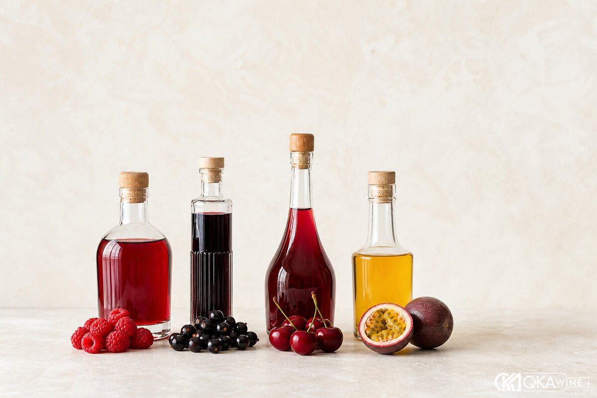 Thay Chambord bằng nguyên liệu nào?