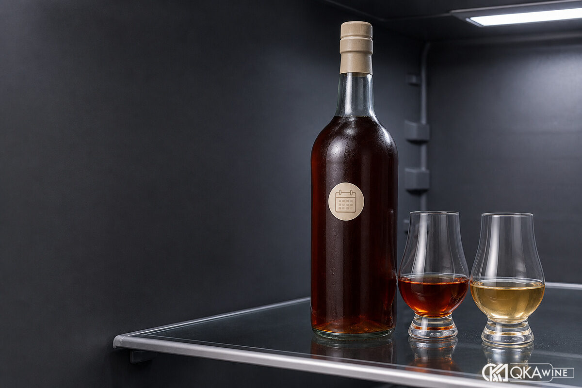 Thời gian dùng Vermouth sau khi mở