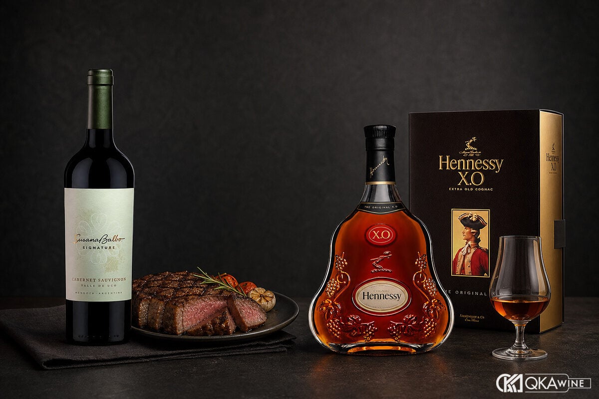 Vang và Cognac: chọn theo món và cách uống