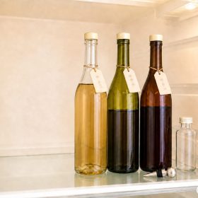 Vermouth mở nắp và cách bảo quản lạnh