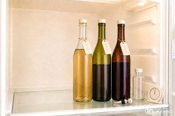 Vermouth mở nắp và cách bảo quản lạnh
