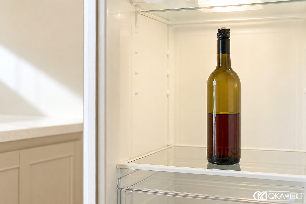Vì sao Vermouth cần làm lạnh sau khi mở?