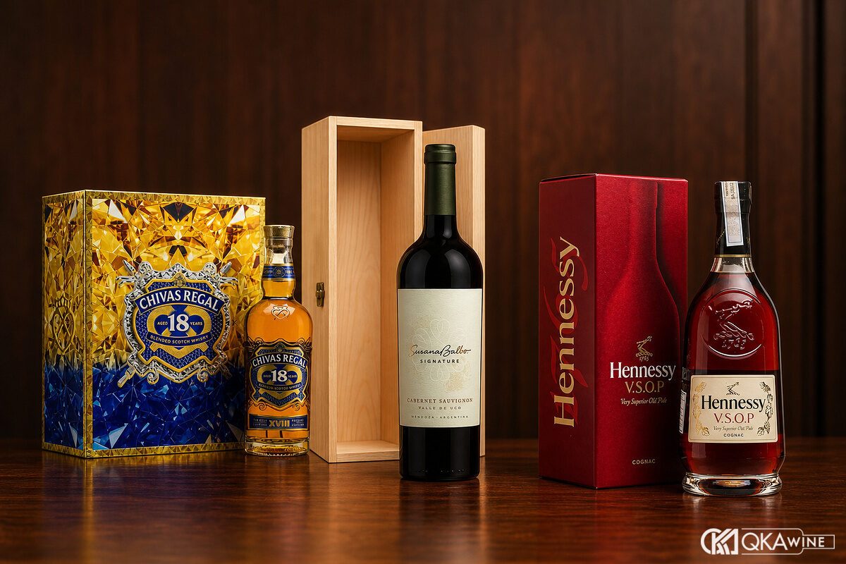 Whisky, vang hay Cognac?