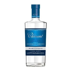 Clement Canne Bleue Rhum Blanc Agricole Martinique