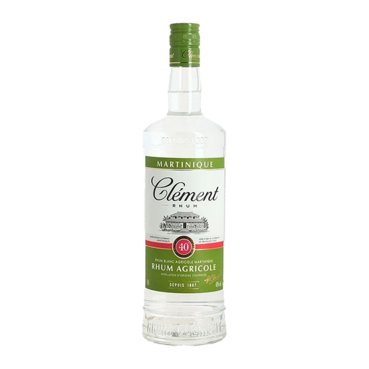 Clement Rhum Blanc Agricole Martinique
