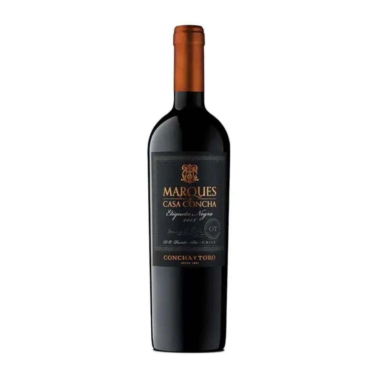 Concha y Toro Marques de Casa Concha Etiqueta Negra Puente Alto