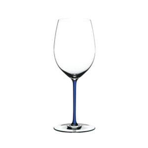 Ly Rượu Vang Đỏ RIEDEL Fatto A Mano Cabernet Merlot Dark Blue RQ