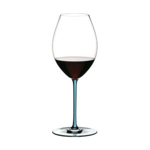 Ly Rượu Vang Đỏ RIEDEL Fatto A Mano Syrah Turquoise RQ
