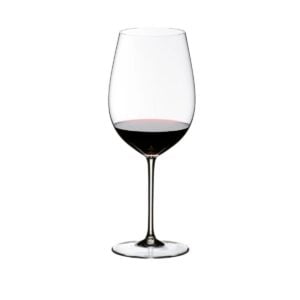 Ly Rượu Vang Đỏ RIEDEL Sommeliers Black Series Bordeaux Grand Cru