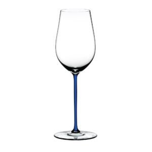 Ly Rượu Vang Trắng / Đỏ RIEDEL Fatto A Mano Riesling/Zinfandel Dark Blue RQ