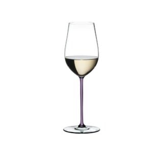 Ly Rượu Vang Trắng / Đỏ RIEDEL Fatto A Mano Riesling/Zinfandel Opal Violet RQ