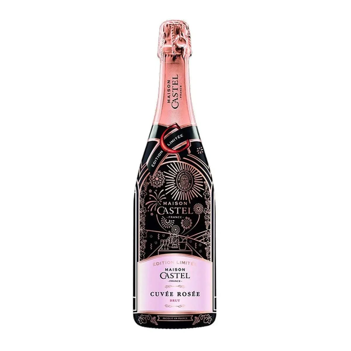 Maison Castel Cuvee Rose Brut Limited Edition